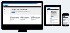 Responsive SharePoint site