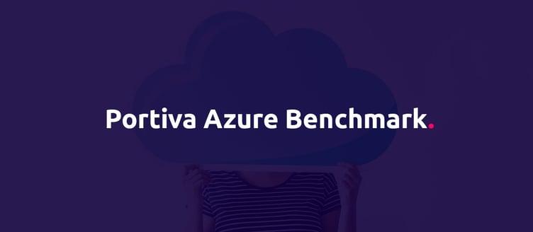 Portiva nieuws Azure benchmark